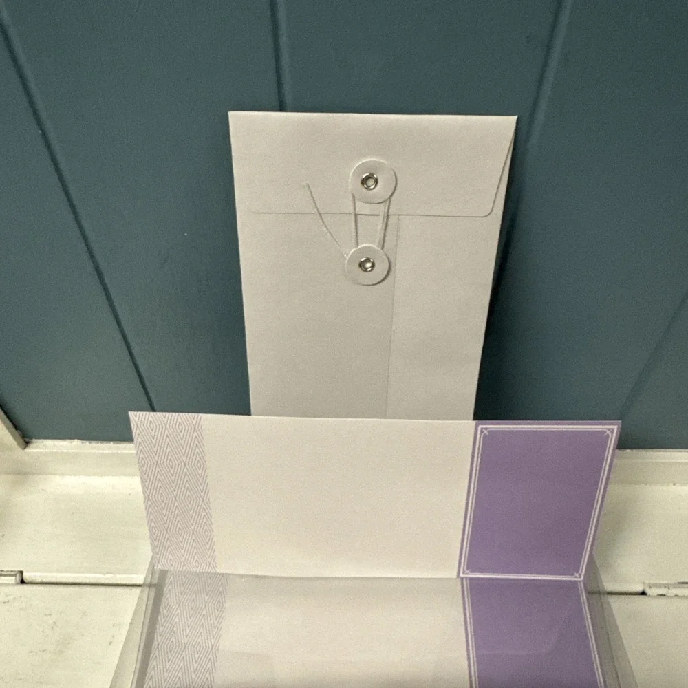 20‎ Mara-Mi Invitations GEORGE STANLEY DIY Blank Imprintable Cards Fancy ENV USA